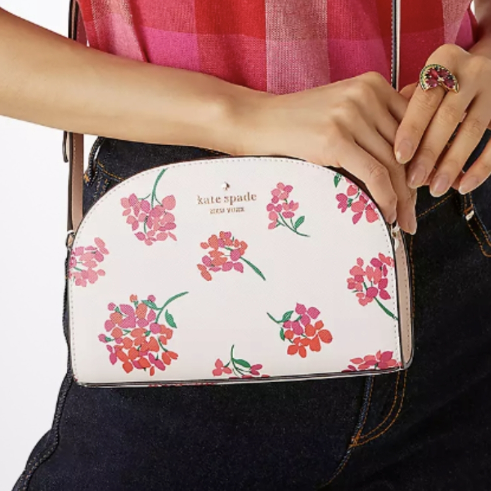 Floral Kate Spade Cross Body